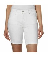 Calvin Klein Jeans Ladies Denim City Short, WHITE, 2 - $9.78 CAD