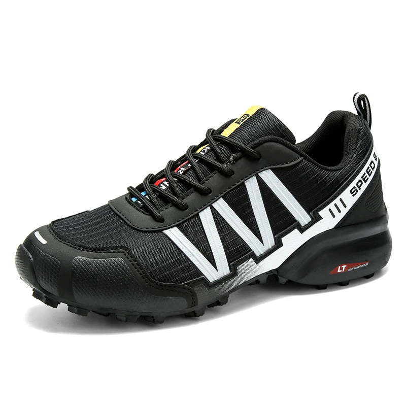 Women Waterproof MTB Cycling Shoes sapatos ciclismo Men Flat Lockless Off-road B - £150.25 GBP