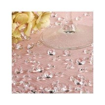 2000 Clear Diamond Confetti 1/2 Carat Diamond Sparkle Party Wedding Deco... - £6.64 GBP