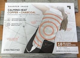 Sharper Image CWT02106 Electric Heating Pad OPEN BOX - $29.60