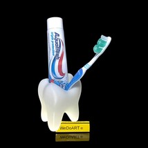 Tooth Toothbrush Holder 3D print - $31.90