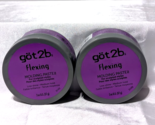 2X Got2b Flexing Molding Paste 2 oz – Low Shine Medium Hold Sculpted Hai... - $22.99
