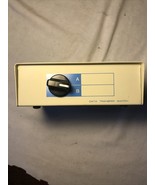 Kentek DB25 2 Way Data Transfer Switch Box RS232 Parallel Female PC MAC ... - $20.00