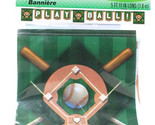 1 Pack Baseball Banner 5 Feet 11 in Play Ball Party Express From Hallmark - $5.99