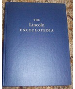 Lincoln Encyclopedia &amp; Lincoln&#39;s Sons - £7.81 GBP