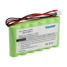 Kastar Battery Compatible With Ademco Honeywell Lynx Lynxrchkithc LYNXRCHKIT-HC - $29.99