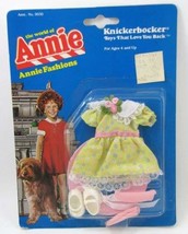 Annie the World of Annie Knickerbocker Party Dress Outfit (1982) - £31.61 GBP