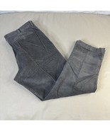 Vintage LL Bean Corduroy Pants Gray Comfort Waist Cotton Men’s Size: 38x... - $47.90 CAD