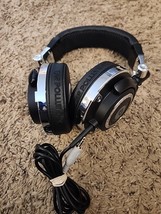 IFROGZ EARPOLLUTION MOGUL STEALTH DJ STYLE HEADPHONES WITH 3.5MM JACK - $728.12 MXN