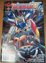 Mobile Suit Gundam Wing #12 Tokyopop Mixx Manga Comic 2001 Last Issue Rare VG - $39.59