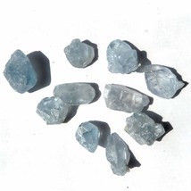 Wholesale 10 pieces Natural Sky Blue Celestite Crystals  Madagascar   cellot1 - $13.37