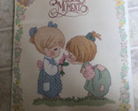Precious Moments Cross Stitch Book Good Friends Are Forever PM31 - $14.95
