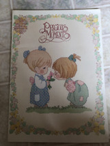 Precious Moments Cross Stitch Book Good Friends Are Forever PM31 - $14.95