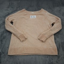 Calia by Carrie Underwood Sweater Womens S Blush Casual Knitted Pullover - £17.89 GBP