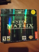 Enter The Matrix Classic Action DVD-Rom Atari Pc Game - £11.70 GBP