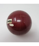 FRANKLIN SPORTS Bocce Ball Replacement RED 2.6 lb Square Design Italy 4.... - $11.87