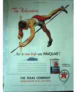 Havoline Motor Oil The Texas Company Advertising Print Ad Art 1947  - $9.59 CAD
