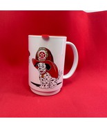 Texaco Dalmatians Fire Hat  Pup Cup Free Refills For Kids 12oz Spill Pro... - €8,19 EUR