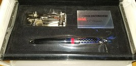 ST Dupont Race Machine Rollerball Pen and paperweight Model 252680RM - $995.00