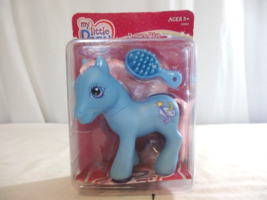 My Little Pony Dream Blue My Little Pony Hasbro New 2005 with Brush NIB - £24.92 GBP