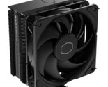 Cooler Master Hyper 212 Black CPU Air Cooler, SickleFlow 120 Edge Fan, A... - $52.87