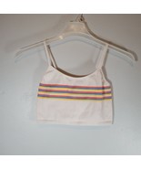 Forever 21 Tank Top Womens XSmall Rainbow Stripes - $8.90