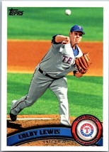 2011 Topps #352 Colby Lewis NM-MT Rangers ID:72346 - £1.33 GBP