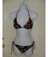 Victoria&#39;s Secret 2pc Black Bikini Size Small Women&#39;s EUC - $29.95 CAD