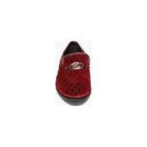 Stacy Adams Valet Slip On Bit Loafer Men's Shoes Burgundy 25166-601 image 6