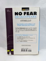 No Fear Shakespeare Othello Spark Notes Book - £4.26 GBP