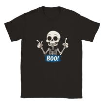 Halloween boo t shirt pumpkin black cat tee shirt skull - £20.13 GBP+