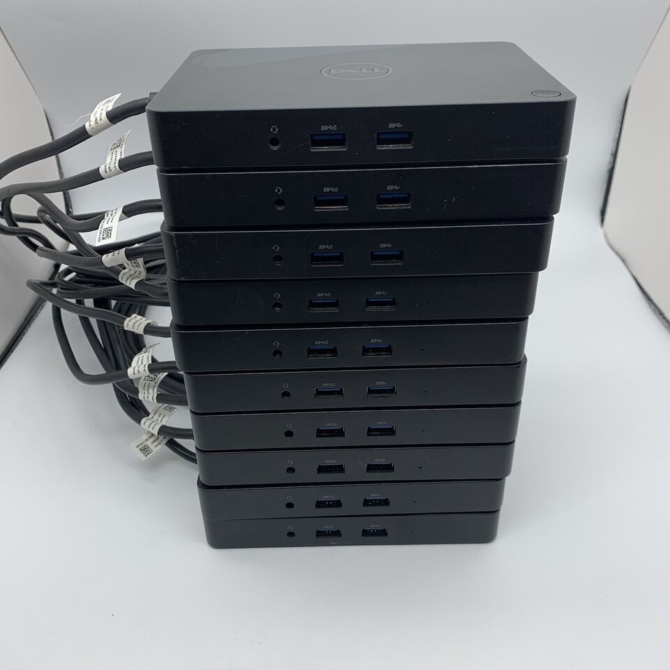 Primary image for Lot Of 10 Dell WD15 USB Type-C Docking Station K17A K17A001 No Power Supply