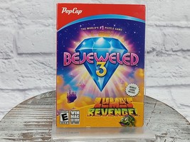 Bejeweled 3 and Zuma&#39;s Revenge! (Windows/Mac, 2012) CD-Rom PC  - £9.30 GBP