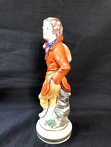 antique porcelain italian figurine. Marked and signed - £41.55 GBP