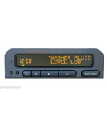 SAAB 93 SID2 INFORMATION RADIO CLOCK DISPLAY 1999 2000 2001 2002 2003 PN... - $336.12 CAD