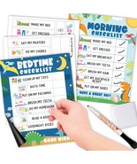 Dinosaur Day &amp; Night Routine Charts | Daily Schedule | Educational Charts - $29.99