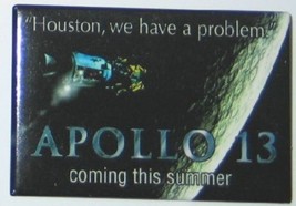 Apollo 13 Movie Promo Pin / Button 1995 NEW UNUSED - £2.38 GBP
