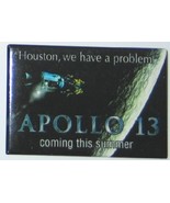 Apollo 13 Movie Promo Pin / Button 1995 NEW UNUSED - £2.35 GBP