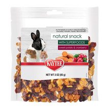 Kaytee Natural Snack with Superfoods Sweet Potato &amp; Cranberry Small Anim... - £2.36 GBP