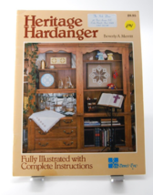 VTG Heritage Hardanger Beverly Merritt The Dove&#39;s Eye pattern booklet - £4.96 GBP