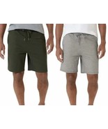 2-Eddie Bauer™ ~ Men&#39;s Everyday Shorts ~ XXL ~ Zipper Pockets ~ Flex Wai... - $42.10 CAD