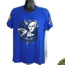 Grunt Style American George Washington T-Shirt Size Large - £14.15 GBP