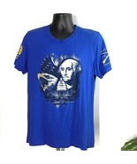 Grunt Style American George Washington T-Shirt Size Large - £14.61 GBP