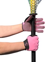 Women&#39;S Kayak Gloves: Full Finger Pink Rowing Gloves With Non-Slip, And More. - £28.76 GBP