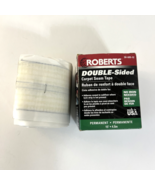 Roberts Double-Sided Carpet Seam Tape 15 ft.x 4.5m - $363.64 MXN
