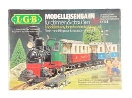 Lehmann Gross Bahn LGB Modelleisenbahn Booklet 0024 Model Railway German... - $11.89