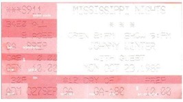 Vintage Johnny Inverno Ticket Stub Ottobre 23 1989 St.Louis Missouri - £35.51 GBP