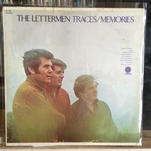 [ROCK/POP]~EXC/VG+ Lp~The LETTERMEN~Traces/Memories~[OG 1969~CAPITOL~Issue]~ - $7.90