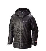 Columbia Men&#39;s Ex Diamond Snow Shell Titanium Jacket $425, Sz S, NWT! - $296.99