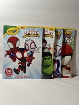 Spider-Man coloring book Bundle Hulk Superheroes - £16.02 GBP